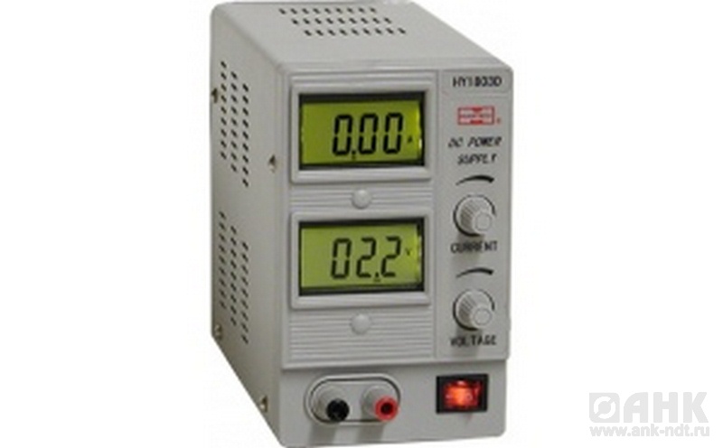 HY1802D — лабораторный блок питания