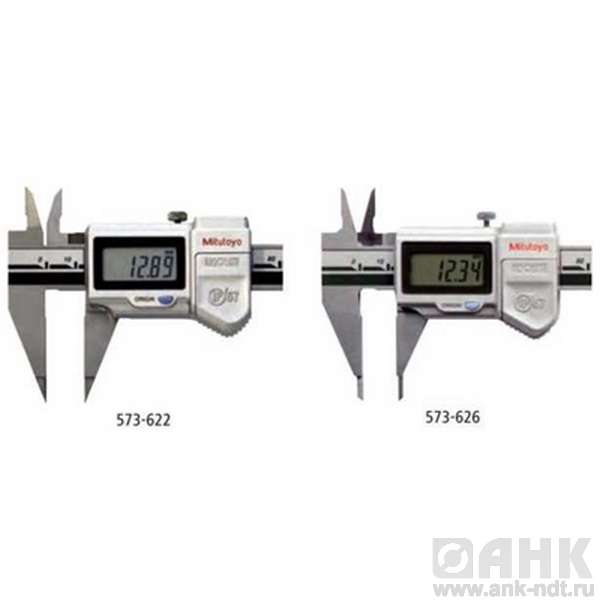 Штангенциркули с точенными губками