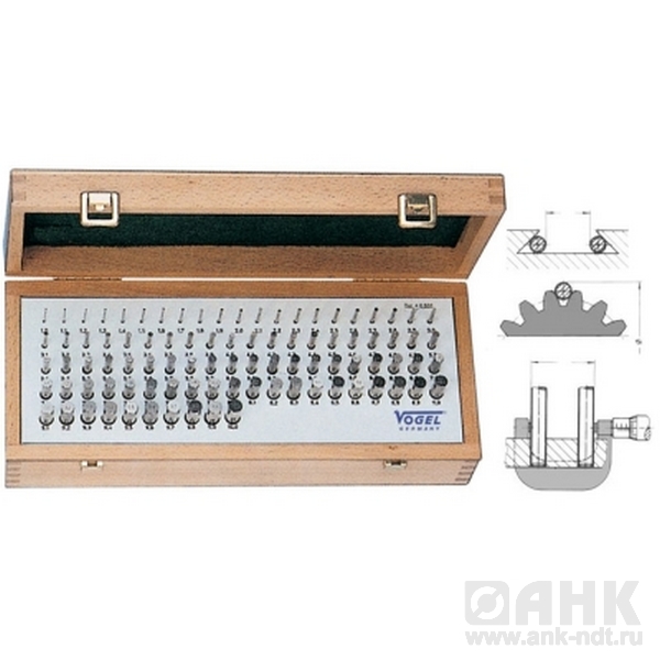 Калибры проволочки в наборах