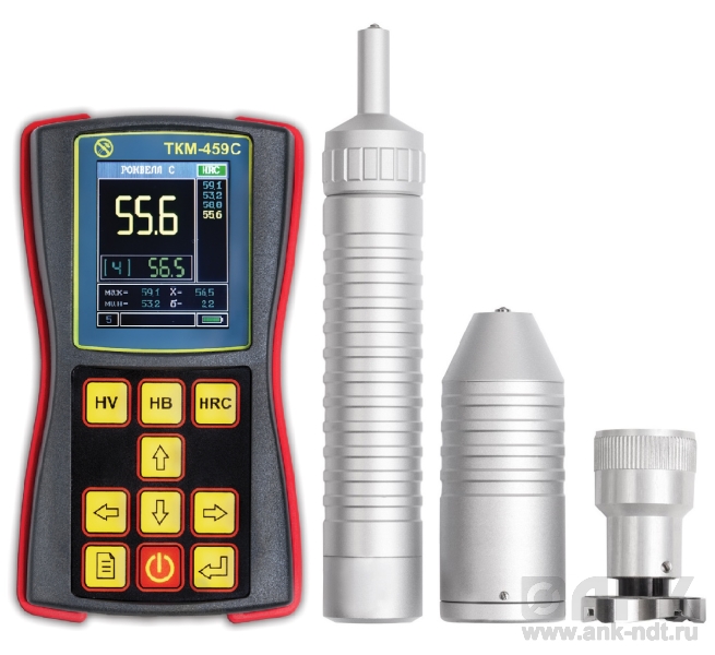 Ультразвуковой твердомер ТКМ-459C "Максимум"
