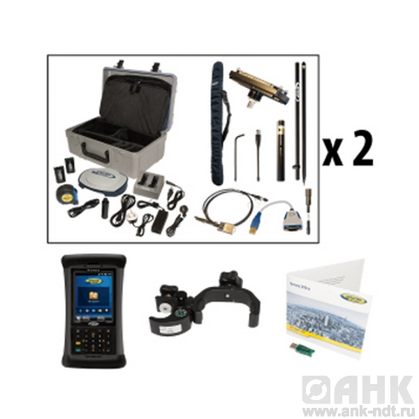 RTK комплект приемников 2xSP80 Radio+Nomad 1050B+SPSO