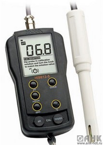 pH-метр / кондуктометр / термометр HI 9813-5N