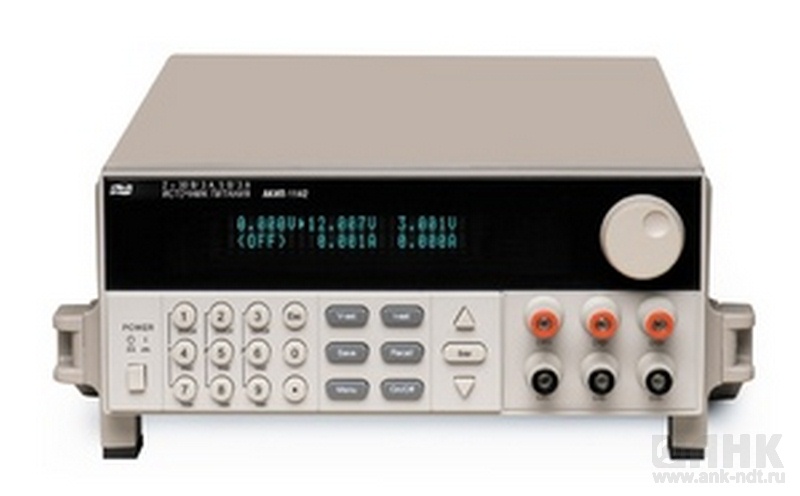 АКИП-1142/2G Программируемый источник питания постоянного тока