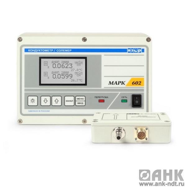 Кондуктометр-солемер МАРК-602