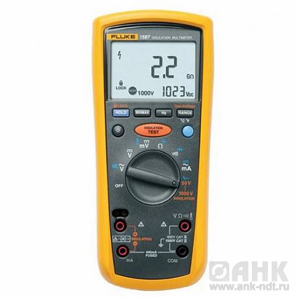 Комплект мультиметра Fluke 1587KIT/62MAX+ FC