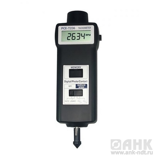 Ручной бесконтактный тахометр PCE-T 236