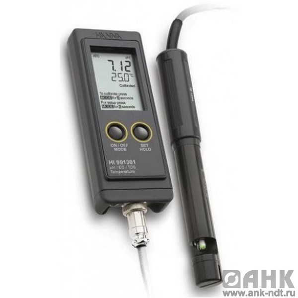 pH-метр / кондуктометр / термометр HI 991301N