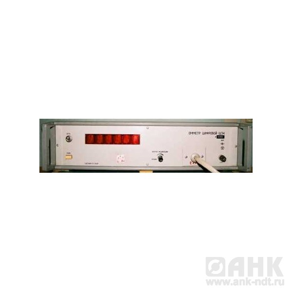 Щ34 омметр