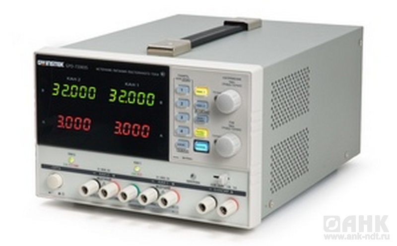 GPD-73303D Программируемый линейный источник питания