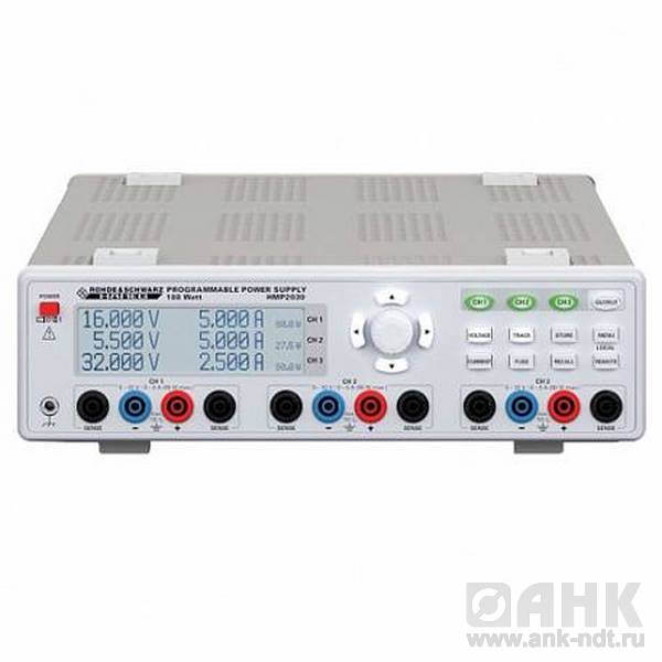 Программируемый двух- или трехканальный источник питания Rohde & Schwarz HMP2020