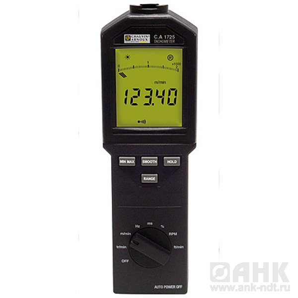 C.A 1725 — промышленный тахометр