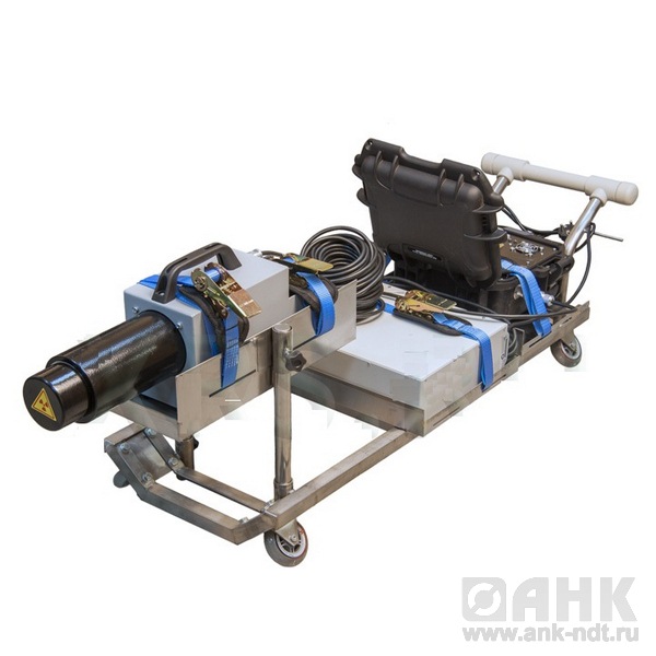 Тележка для рентгеновских аппаратов трубная СПРУТ ТР-1М