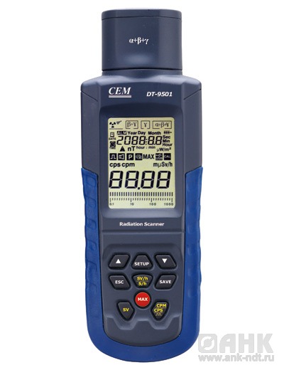 Дезиметр DT-9501