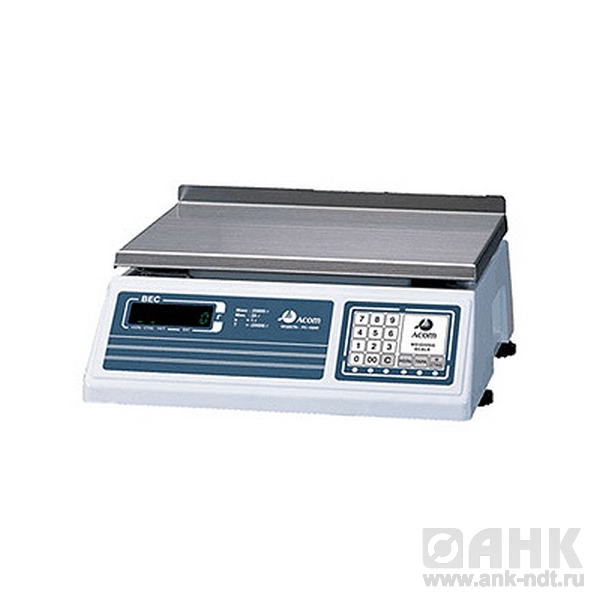 Настольные весы Acom PC-100W-10