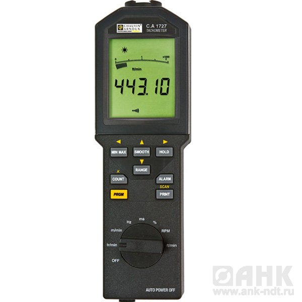 C.A 1727 — промышленный тахометр