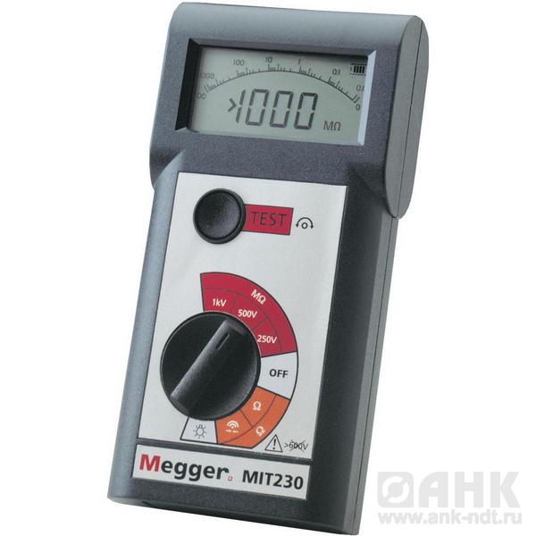 MIT230 — мегаомметр