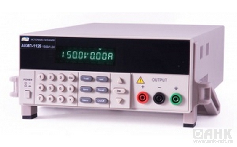 АКИП-1123 Источник питания постоянного тока программируемый