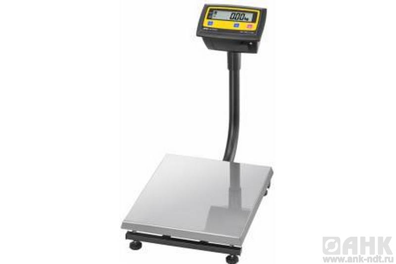 Промышленные электронные платформенные весы с 1 датчиком AND EM-150KAL