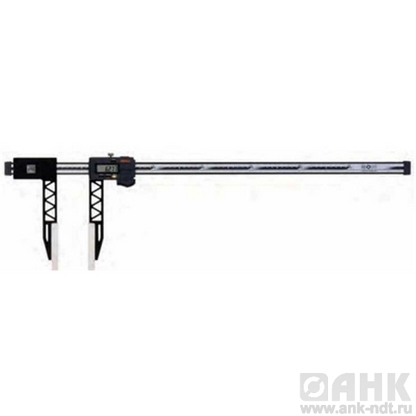 Штангенциркули ABSOLUTE Digimatic IP66 из углепластика с удлинёнными губками Серия 552