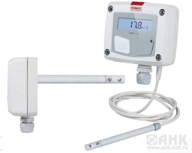 CTV110-AOA300 — датчик температуры и скорости воздушного потока