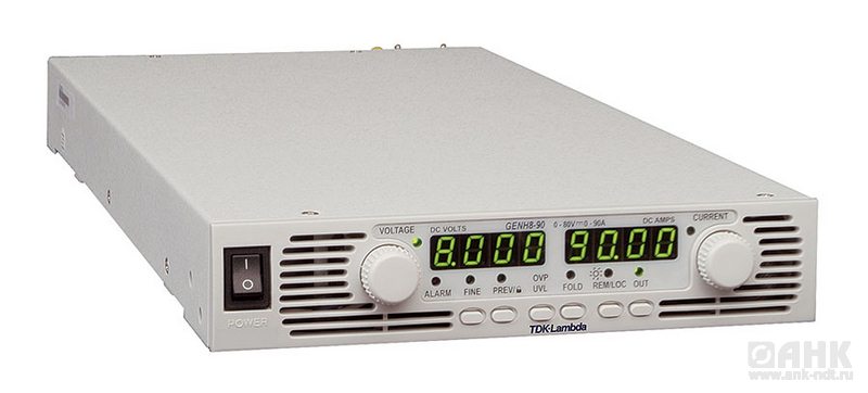 GenH-100-7.5-Программируемый импульсный источник питания постоянного тока