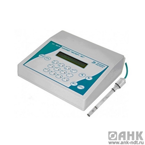 рН-метр-иономер-БПК-термооксиметр Эксперт-001-4.0.4-базовый (лабораторный)