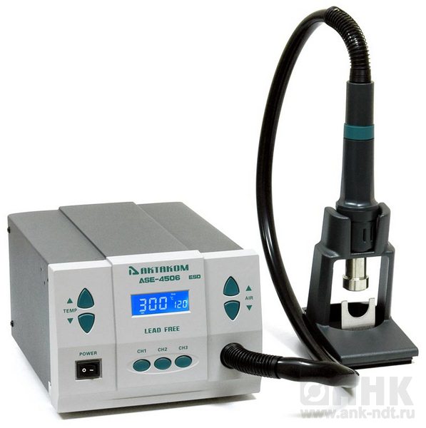 ASE-4506 — термовоздушная паяльная станция