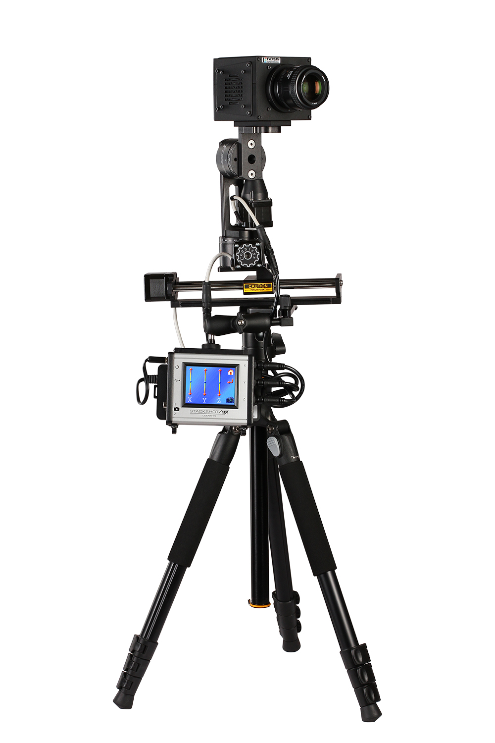 Система позиционирования и удаленной фокусировки Evercam Drive