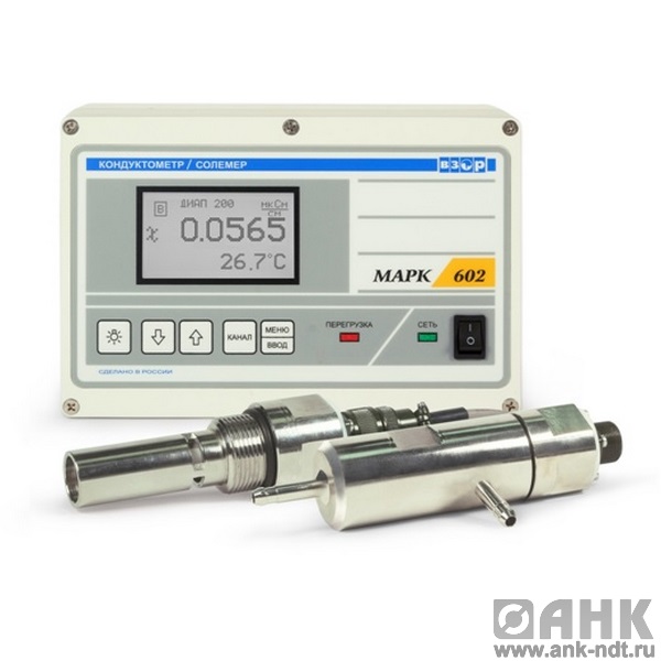 Кондуктометр-солемер МАРК-602МП
