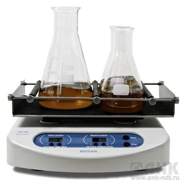 Лабораторный шейкер орбитальный OS-20 (50-250 об/мин)