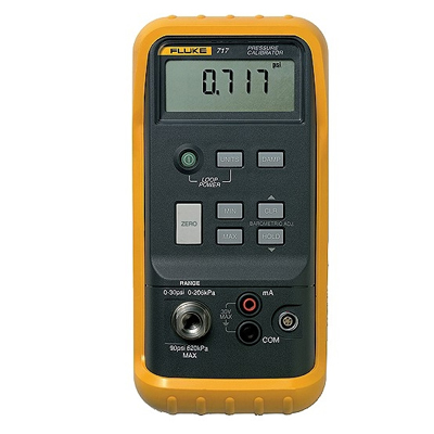 Поверка калибратора давления Fluke 717 5000G