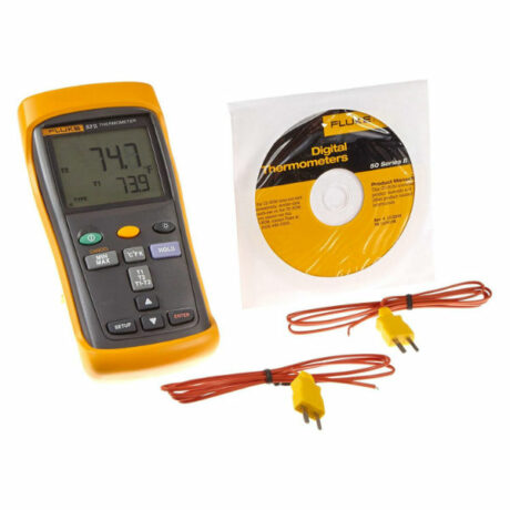 Поверка термометра электронного Fluke 52 II