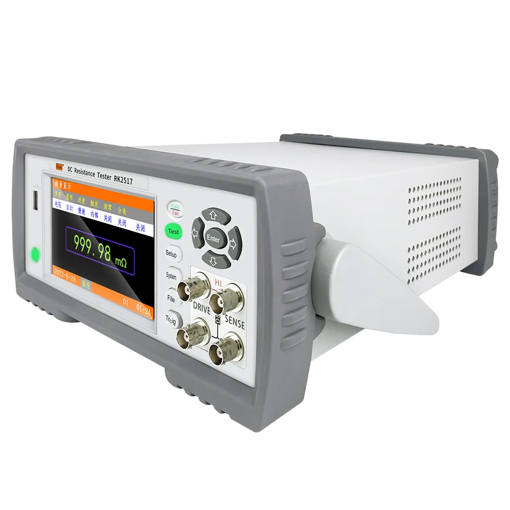Тестер сопротивления постоянному току Meiruike RK2517/RK2517A