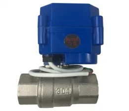 Шаровой кран MISOL МВ-2-20-НСС-12В-Р04-1