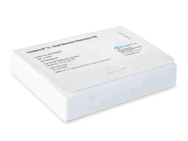 Набор для ПЦР-анализа Hygiena foodproof SL Goat Species Detection Kit