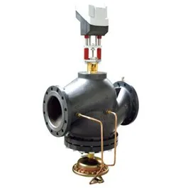 Клапан Danfoss АВ-QM DN200-250 балансировочный