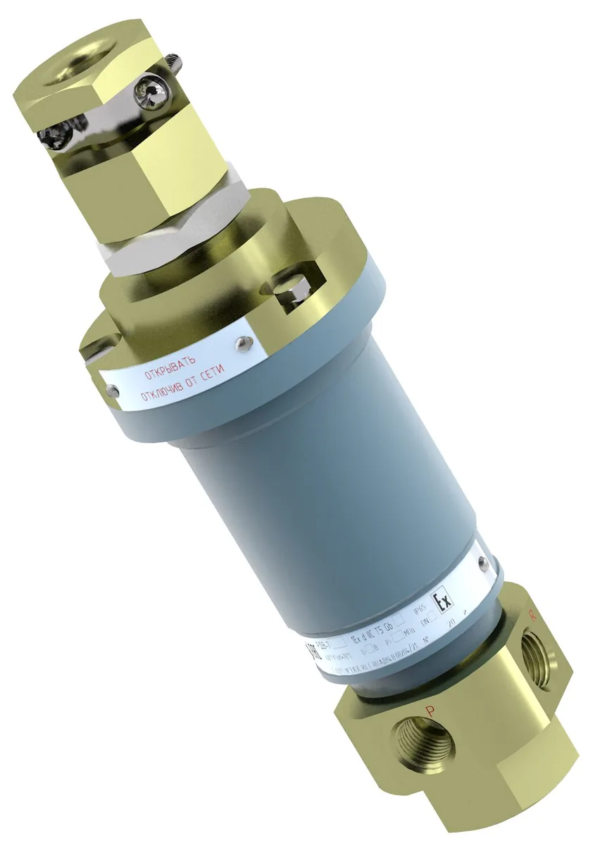 Распределитель двухпозиционный Автоматика РДВ-7