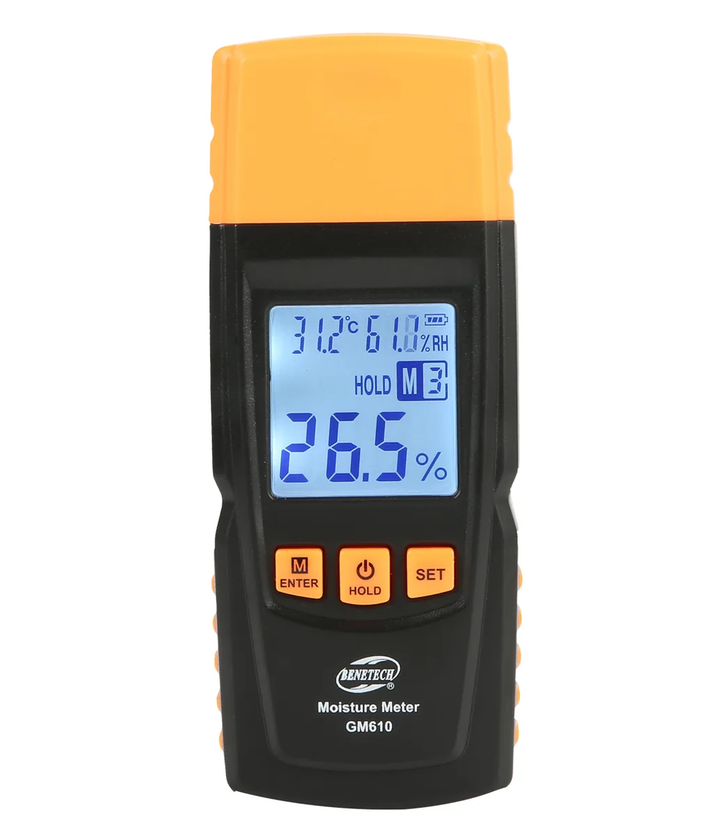 Влагомер древесины BENETECH GM610