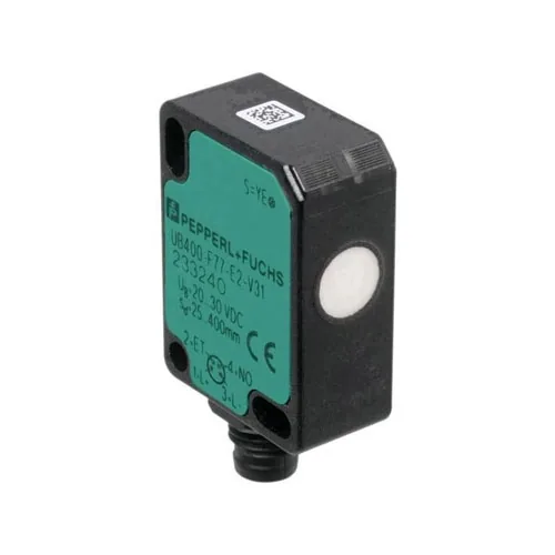 Датчик ультразвуковой Pepperl+Fuchs UB250-F77-E2-V31
