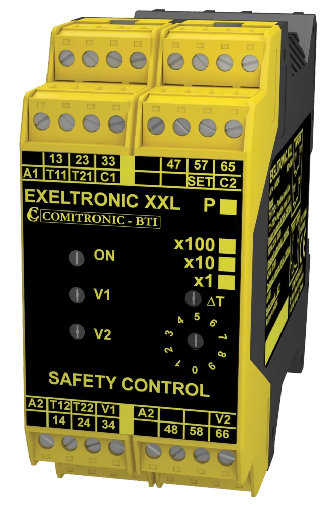 Реле с временной блокировкой Comitronic-BTI EXELTRONIC XXL