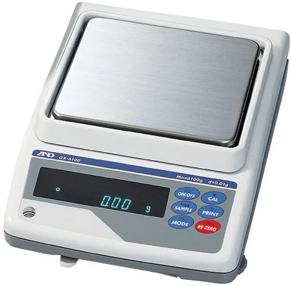 Весы лабораторные A&D GX-6000 (6100 г/0.1 г)