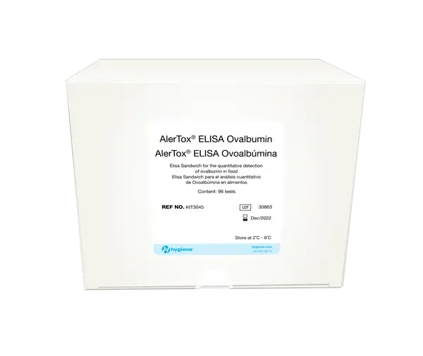 Иммунохроматографический тест Hygiena AlerTox ELISA Ovalbumin