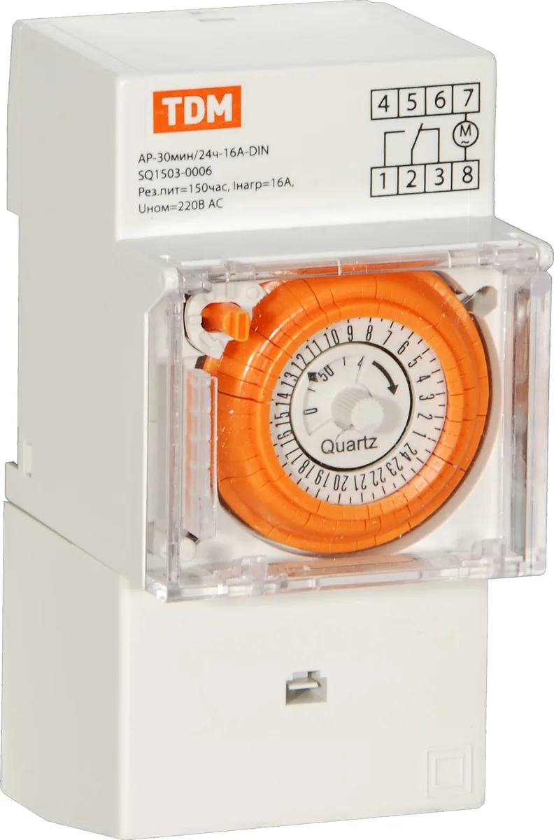Реле времени TDM ELECTRIC AP