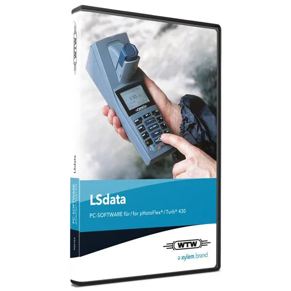 Программное обеспечение WTW LSdata Flex/430