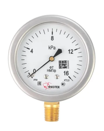 Напоромер Физтех НМПф IP54 d.63