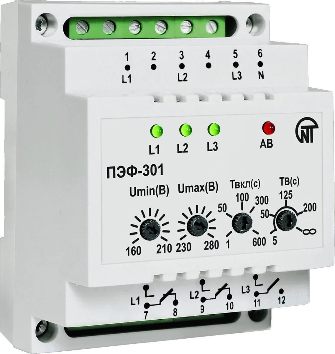 Реле выбора ПЭФ-301 A8100-114066