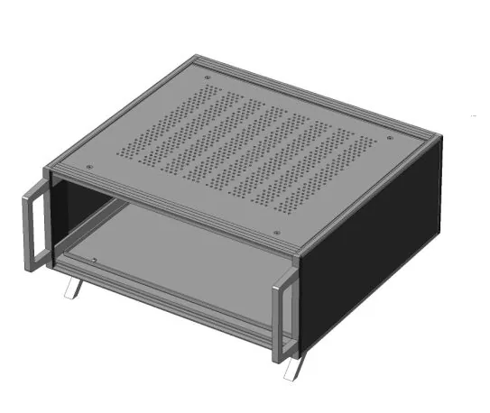 Корпус 1 3U 320 мм