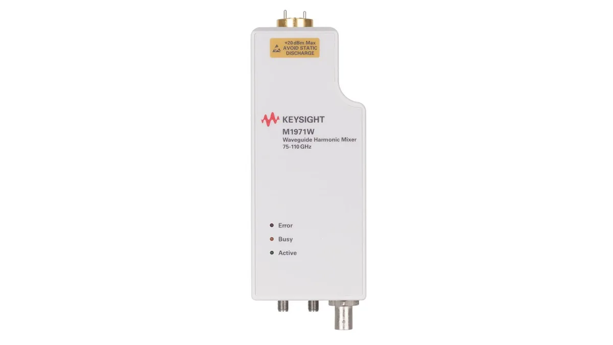 Смеситель волноводный на гармониках Keysight M1971W