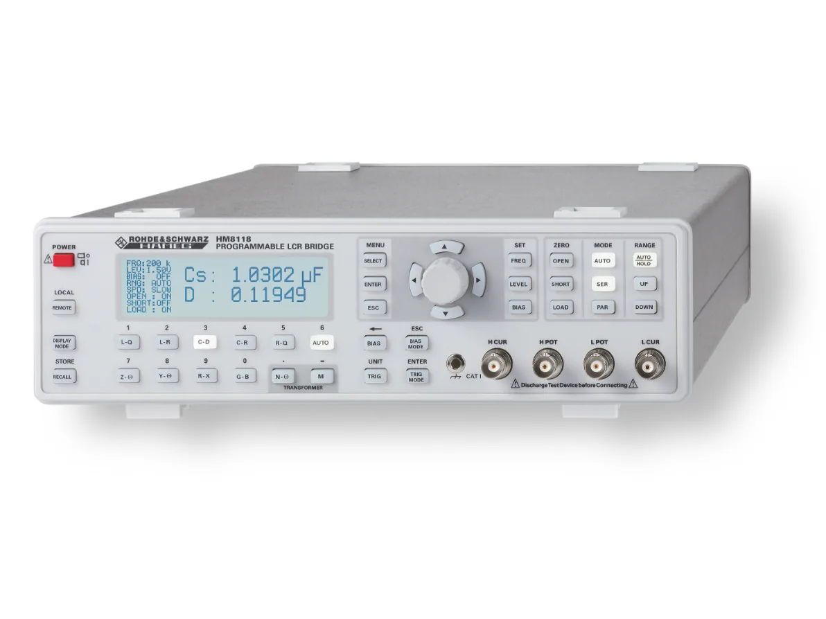 Измеритель иммитанса R&S HM8118