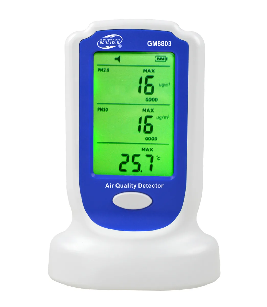 Детектор качества воздуха BENETECH GM8803